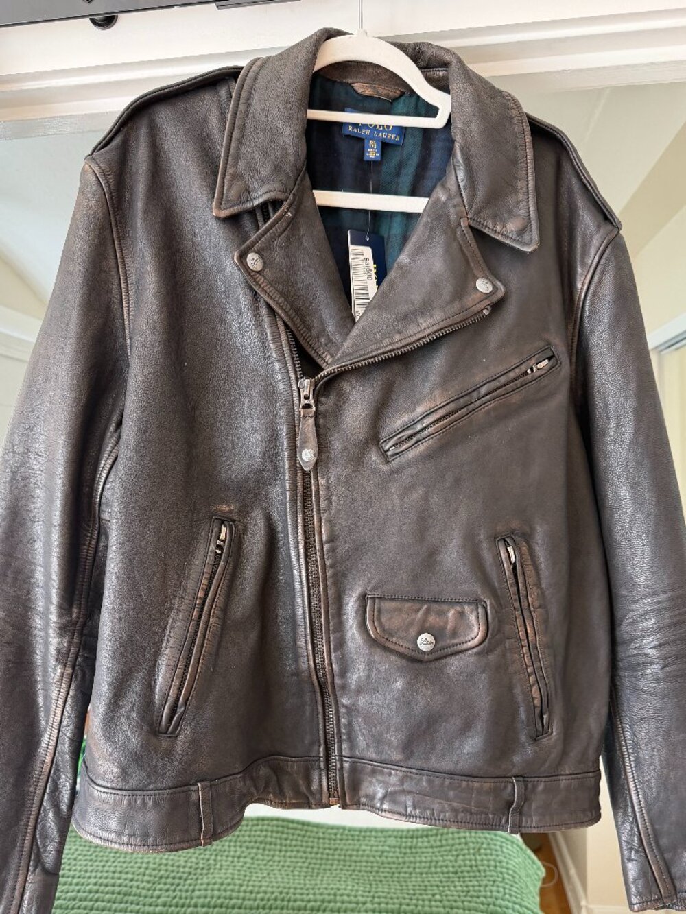 Ralph Lauren Leather Jacket